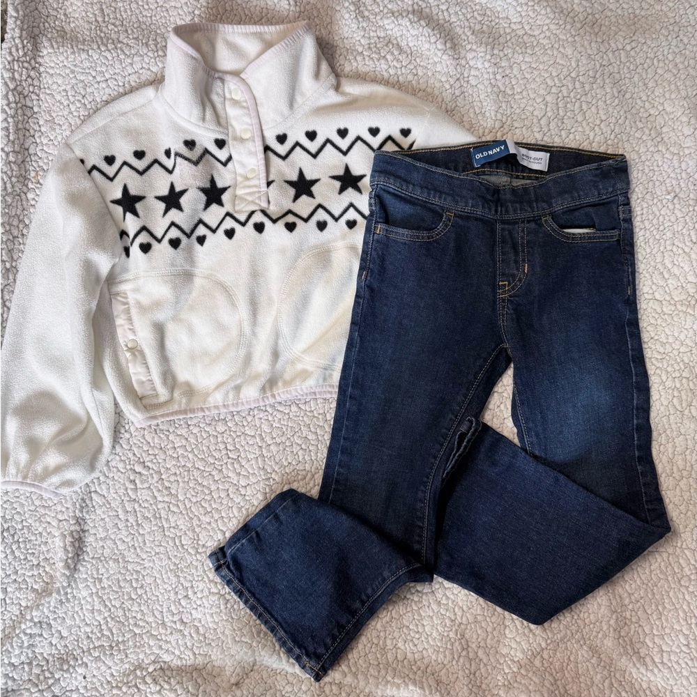 Size 6/7 girls outfit bundle